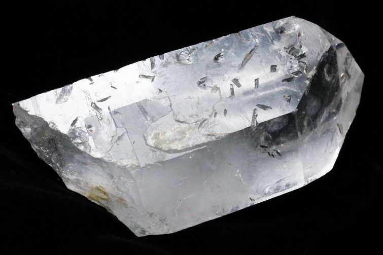 レムリアンシード水晶 原石 ミナスジェライス州コリント産 ※証明書付き[T370-4639] 2枚目