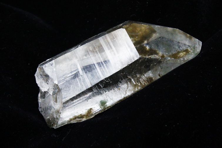 レムリアンシード ガーデン水晶 原石 ミナスジェライス州コリント産 ※証明書付き[T370-4651] 2枚目