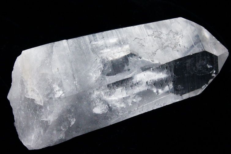 レムリアンシード水晶 原石 ミナスジェライス州コリント産 ※証明書付き[T370-4654] 3枚目
