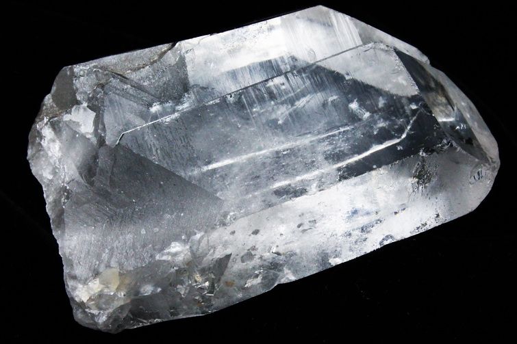 レムリアンシード水晶 原石 ミナスジェライス州コリント産 ※証明書付き[T370-4662] 2枚目