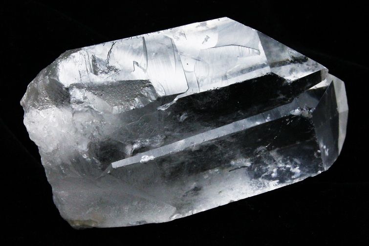 レムリアンシード水晶 原石 ミナスジェライス州コリント産 ※証明書付き[T370-4662] 3枚目