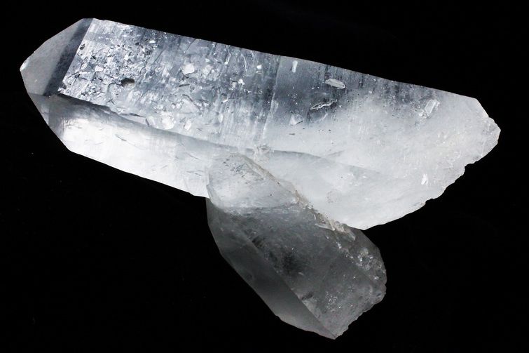 レムリアンシード水晶 原石 ミナスジェライス州コリント産 ※証明書付き[T370-4722] 2枚目