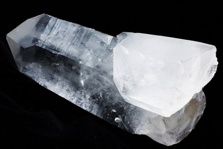 レムリアンシード水晶 原石 ミナスジェライス州コリント産 ※証明書付き[T370-4722] 3枚目