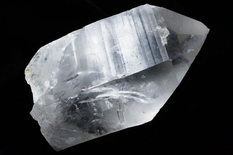 レムリアンシード水晶 原石 ミナスジェライス州コリント産 ※証明書付き[T370-4725] 2枚目
