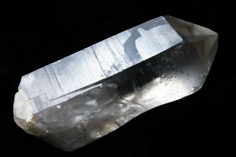 レムリアンシード水晶 原石 ミナスジェライス州コリント産 ※証明書付き[T370-4729] 2枚目