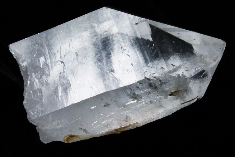 レムリアンシード水晶 原石 ミナスジェライス州コリント産 ※証明書付き[T370-4733] 2枚目