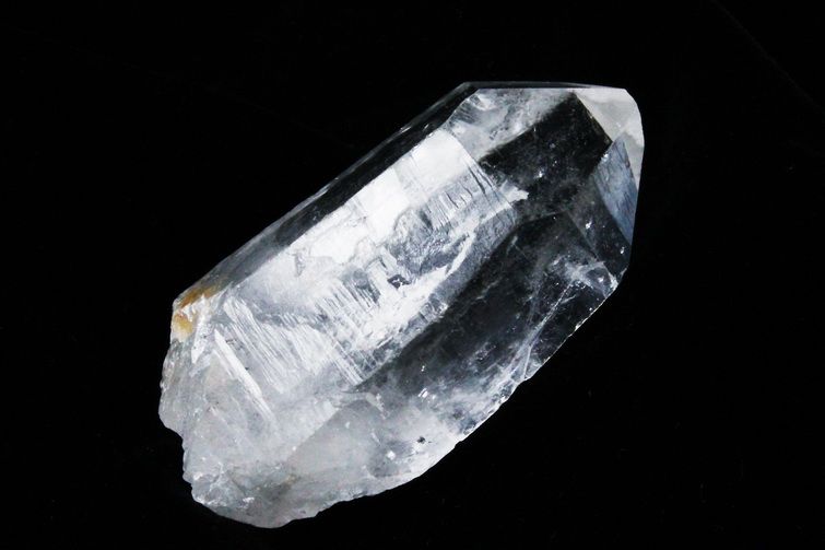 レムリアンシード水晶 原石 ミナスジェライス州コリント産 ※証明書付き[T370-4748] 2枚目