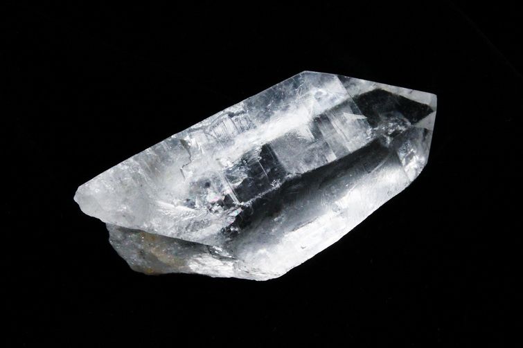 レムリアンシード水晶 原石 ミナスジェライス州コリント産 ※証明書付き[T370-4748] 3枚目