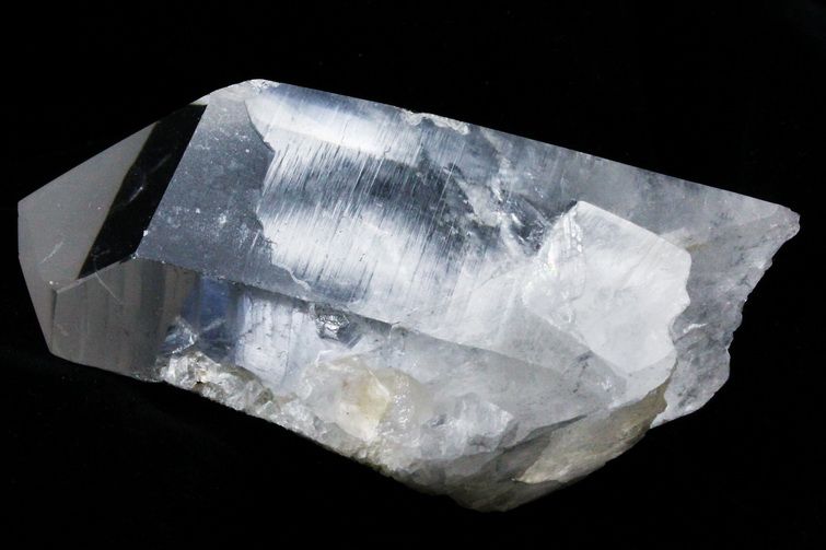 レムリアンシード水晶 原石 ミナスジェライス州コリント産 ※証明書付き[T370-4755] 3枚目
