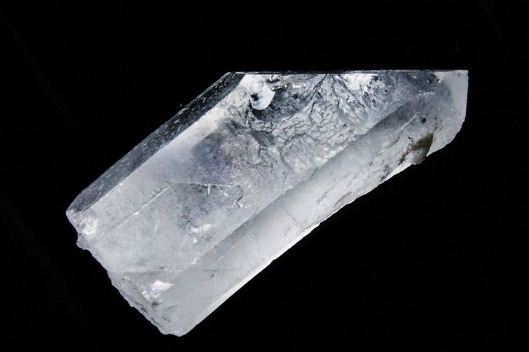 レムリアンシード水晶 原石 ミナスジェライス州コリント産 ※証明書付き[T370-4774] 3枚目