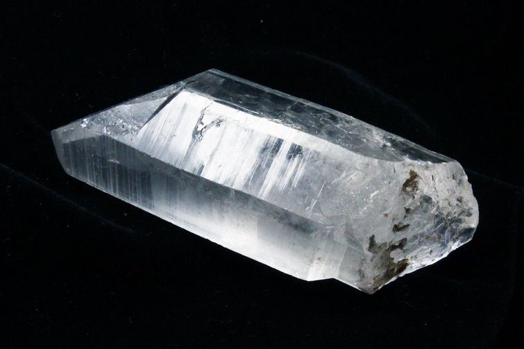 レムリアンシード水晶 原石 ミナスジェライス州コリント産 ※証明書付き[T370-4787] 2枚目