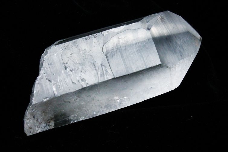 レムリアンシード水晶 原石 ミナスジェライス州コリント産 ※証明書付き[T370-4787] 3枚目