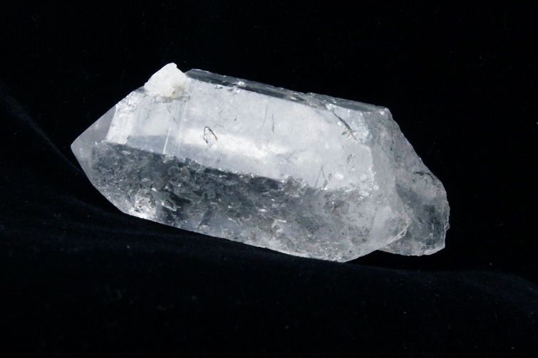 レムリアンシード水晶 原石 ミナスジェライス州コリント産 ※証明書付き[T370-4789] 2枚目