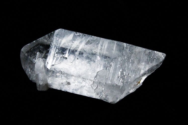 レムリアンシード水晶 原石 ミナスジェライス州コリント産 ※証明書付き[T370-4789] 3枚目