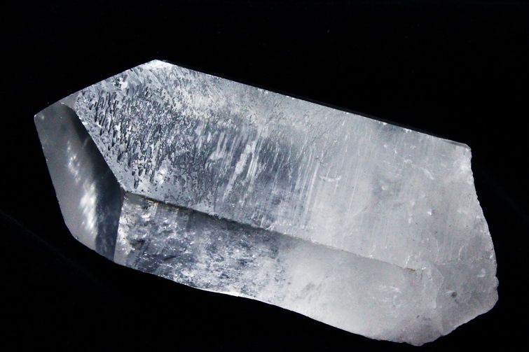 レムリアンシード水晶 原石 ミナスジェライス州コリント産 ※証明書付き[T370-4790] 2枚目