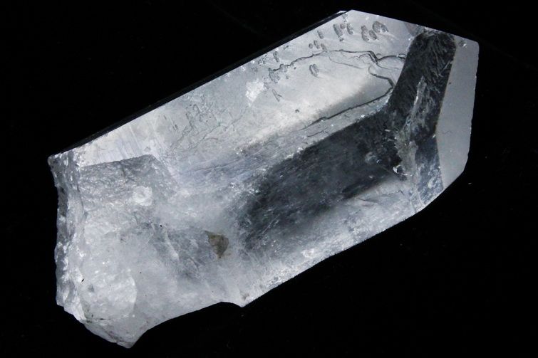 レムリアンシード水晶 原石 ミナスジェライス州コリント産 ※証明書付き[T370-4790] 3枚目