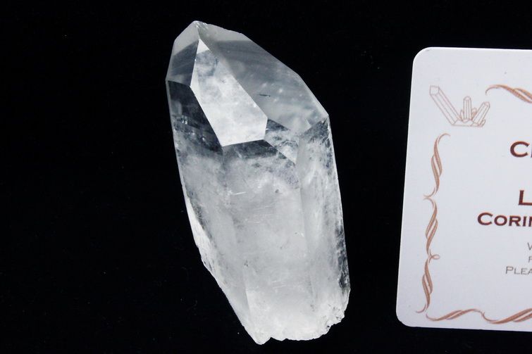 レムリアンシード水晶 原石 ミナスジェライス州コリント産 ※証明書付き[T370-4791] 1枚目