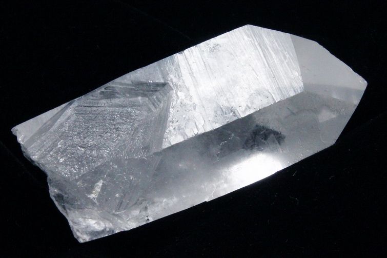 レムリアンシード水晶 原石 ミナスジェライス州コリント産 ※証明書付き[T370-4791] 2枚目