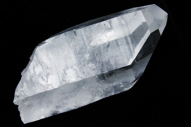 レムリアンシード水晶 原石 ミナスジェライス州コリント産 ※証明書付き[T370-4791] 3枚目