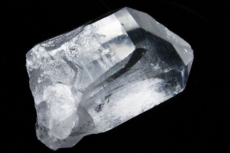 レムリアンシード水晶 原石 ミナスジェライス州コリント産 ※証明書付き[T370-4792] 3枚目