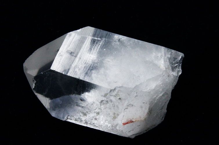 レムリアンシード水晶 原石 ミナスジェライス州コリント産 ※証明書付き[T370-4793] 2枚目