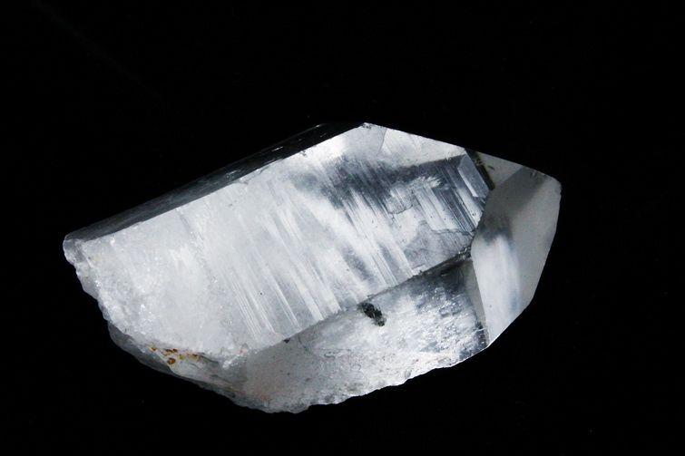 レムリアンシード水晶 原石 ミナスジェライス州コリント産 ※証明書付き[T370-4793] 3枚目