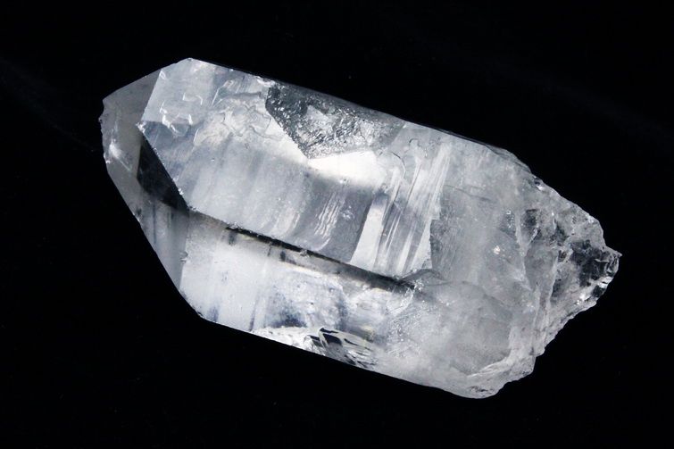 レムリアンシード水晶 原石 ミナスジェライス州コリント産 ※証明書付き[T370-4794] 2枚目