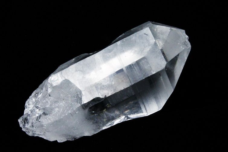 レムリアンシード水晶 原石 ミナスジェライス州コリント産 ※証明書付き[T370-4794] 3枚目