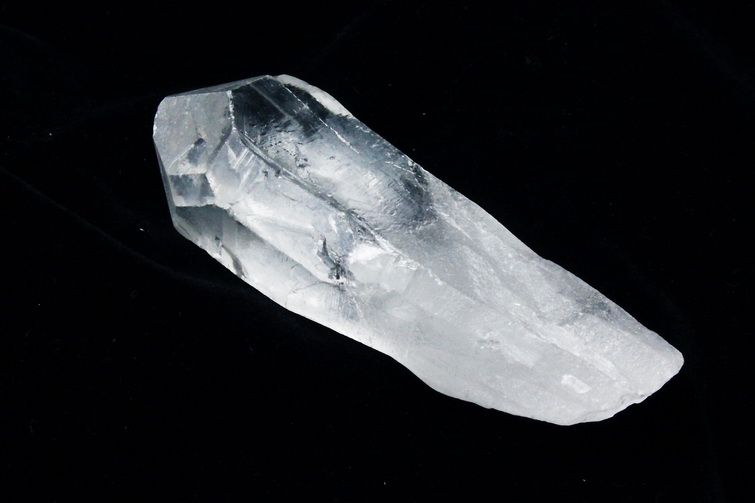 レムリアンシード水晶 原石 ミナスジェライス州コリント産 ※証明書付き[T370-4795] 2枚目