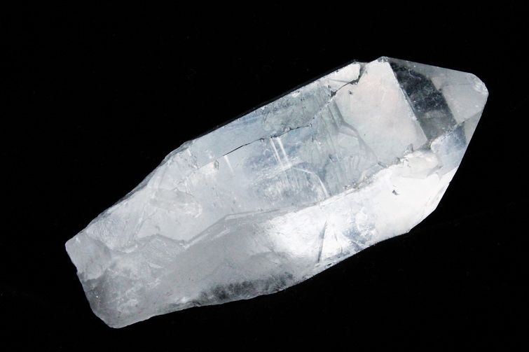 レムリアンシード水晶 原石 ミナスジェライス州コリント産 ※証明書付き[T370-4795] 3枚目