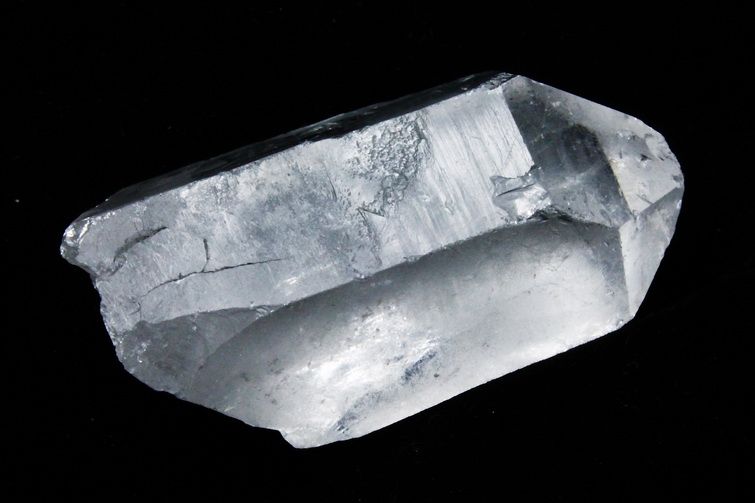 レムリアンシード水晶 原石 ミナスジェライス州コリント産 ※証明書付き[T370-4797] 3枚目