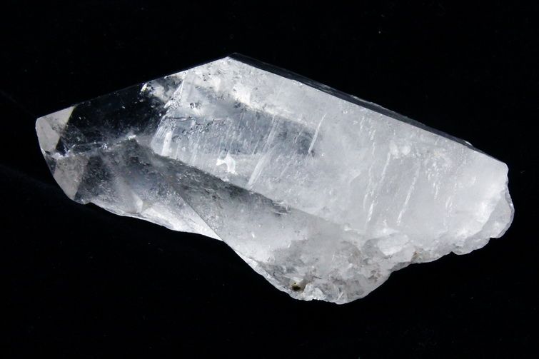 レムリアンシード水晶 原石 ミナスジェライス州コリント産 ※証明書付き[T370-4799] 2枚目