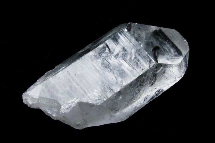 レムリアンシード水晶 原石 ミナスジェライス州コリント産 ※証明書付き[T370-4799] 3枚目