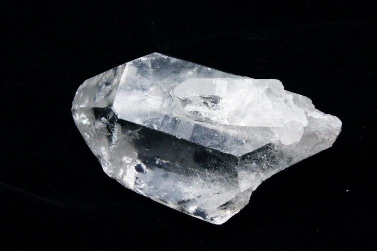 レムリアンシード水晶 原石 ミナスジェライス州コリント産 ※証明書付き[T370-4800] 2枚目