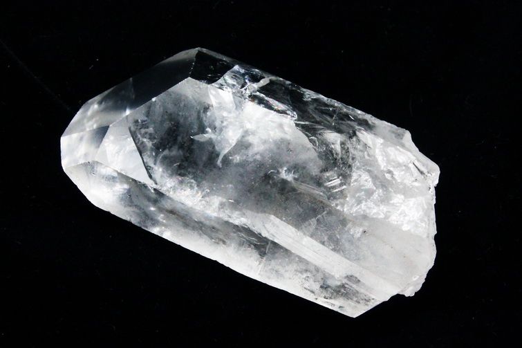 レムリアンシード水晶 原石 ミナスジェライス州コリント産 ※証明書付き[T370-4801] 2枚目