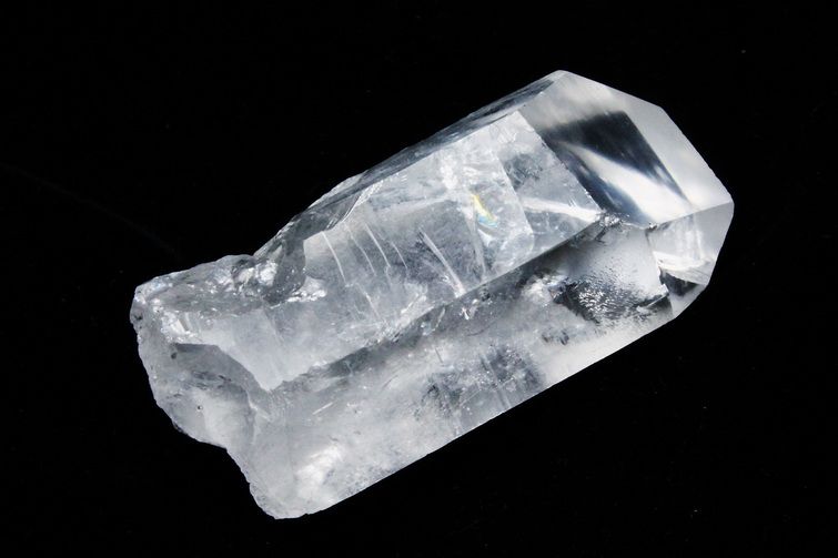 レムリアンシード水晶 原石 ミナスジェライス州コリント産 ※証明書付き[T370-4801] 3枚目