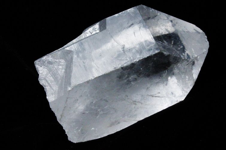 レムリアンシード水晶 原石 ミナスジェライス州コリント産 ※証明書付き[T370-4806] 3枚目