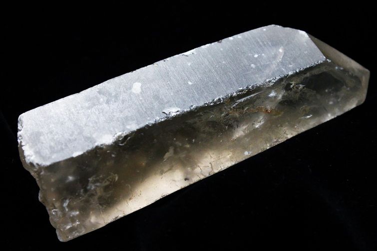 シトリン レムリアンシード水晶 原石 ミナスジェライス州コリント産 ※証明書付き[T370-4812] 2枚目