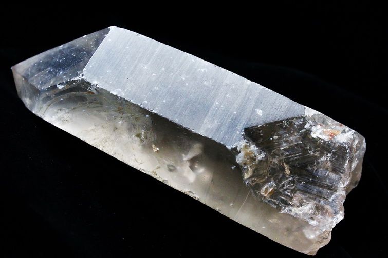 シトリン レムリアンシード水晶 原石 ミナスジェライス州コリント産 ※証明書付き[T370-4812] 3枚目