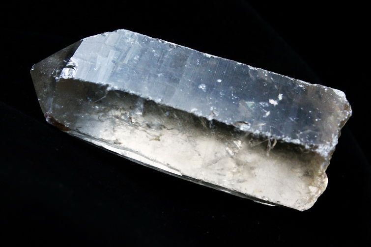 シトリン レムリアンシード水晶 原石 ミナスジェライス州コリント産 ※証明書付き[T370-4813] 2枚目