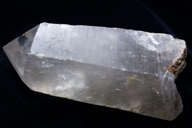 シトリン レムリアンシード水晶 原石 ミナスジェライス州コリント産 ※証明書付き[T370-4814] 3枚目