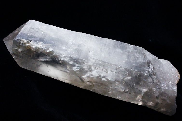 シトリン レムリアンシード水晶 原石 ミナスジェライス州コリント産 ※証明書付き[T370-4816] 3枚目