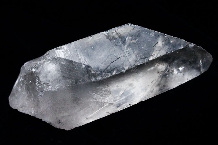 シトリン レムリアンシード水晶 原石 ミナスジェライス州コリント産 ※証明書付き[T370-4817] 2枚目