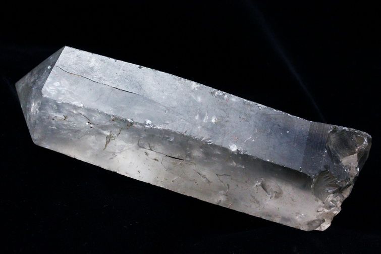 シトリン レムリアンシード水晶 原石 ミナスジェライス州コリント産 ※証明書付き[T370-4818] 2枚目