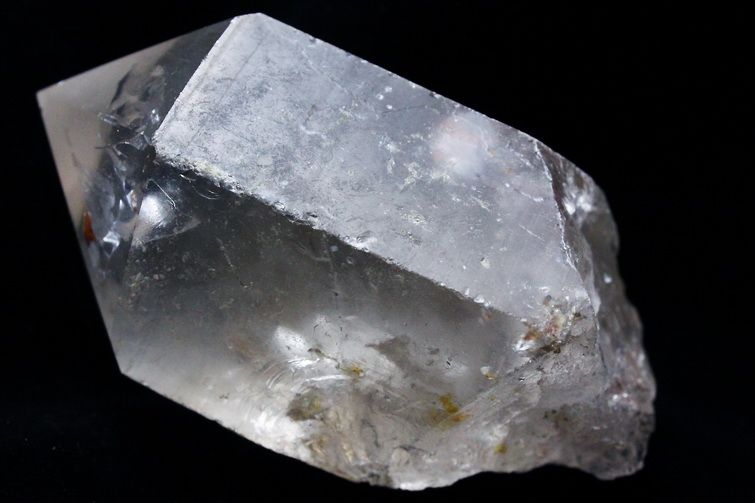 シトリン レムリアンシード水晶 原石 ミナスジェライス州コリント産 ※証明書付き[T370-4820] 2枚目