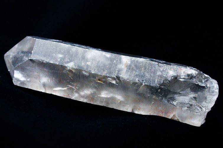 シトリン レムリアンシード水晶 原石 ミナスジェライス州コリント産 ※証明書付き[T370-4821] 2枚目