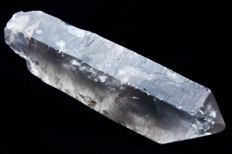 シトリン レムリアンシード水晶 原石 ミナスジェライス州コリント産 ※証明書付き[T370-4821] 3枚目