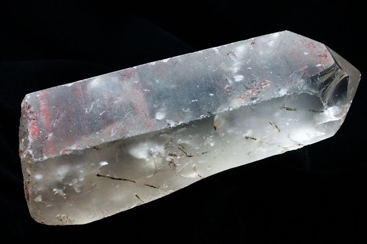 シトリン レムリアンシード水晶 原石 ミナスジェライス州コリント産 ※証明書付き[T370-4822] 2枚目