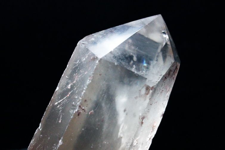 シトリン レムリアンシード水晶 原石 ミナスジェライス州コリント産 ※証明書付き[T370-4822] 3枚目