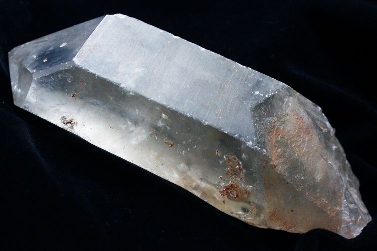 シトリン レムリアンシード水晶 原石 ミナスジェライス州コリント産 ※証明書付き[T370-4823] 2枚目